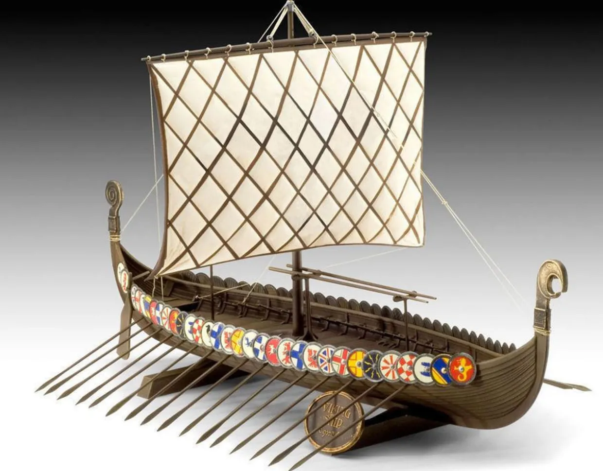 Revell 1/50 Viking Ship Starter Set
