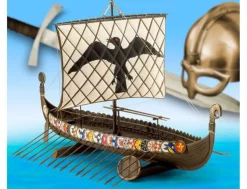 Revell 1/50 Viking Ship Starter Set