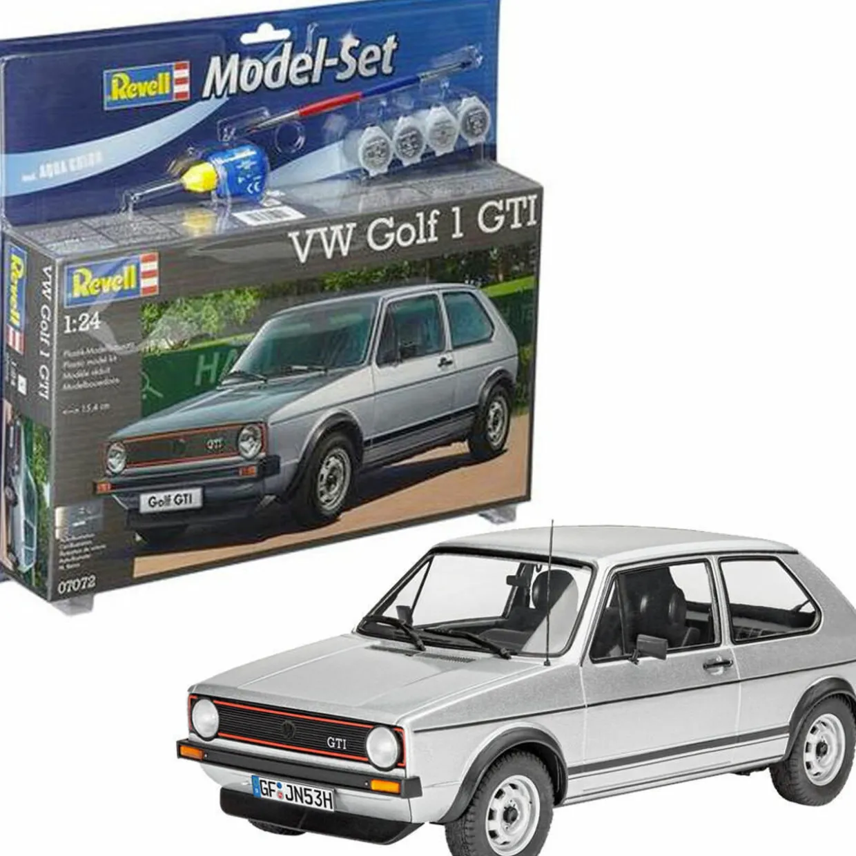 Revell 1/24 Volkswagen Golf GTI Mk.1 Starter Set