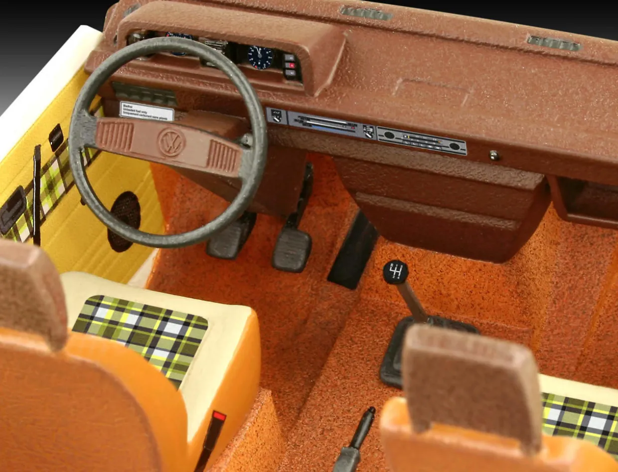 Revell 1/24 Volkswagen T3 Bus