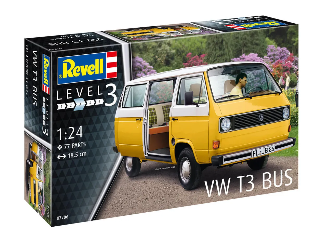 Revell 1/24 Volkswagen T3 Bus