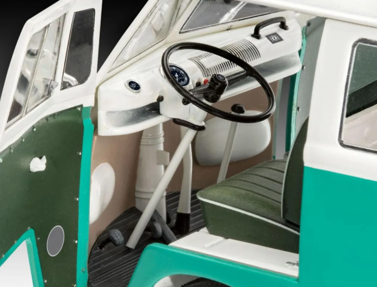 Revell 1/24 Volkswagen T1 Bus Starter Set