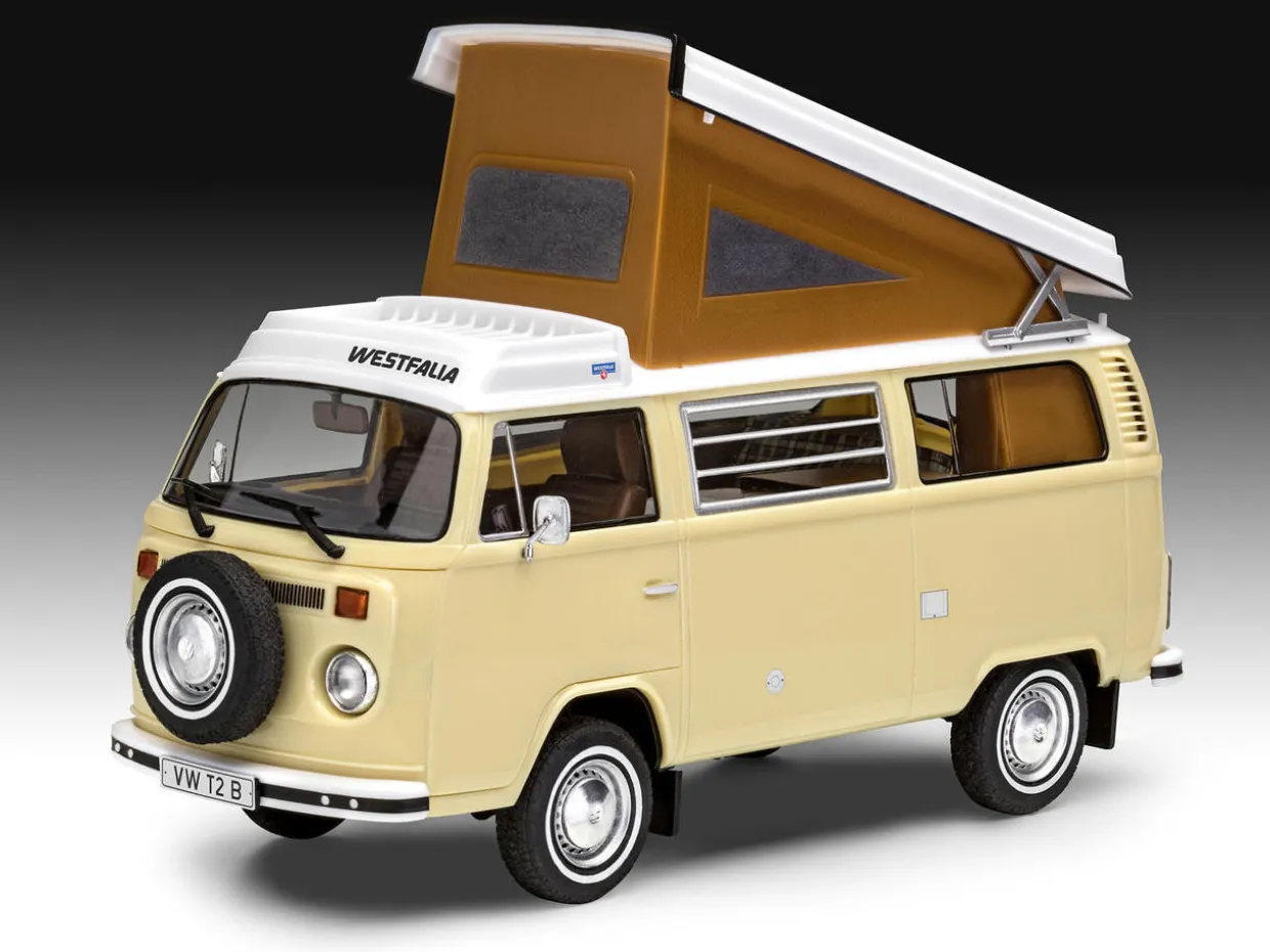 Revell 1/24 Volkswagen T2 Camper Easy Click
