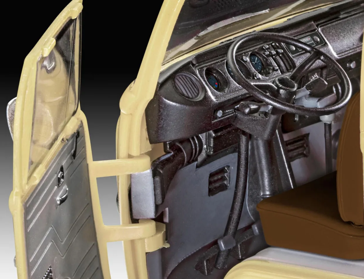 Revell 1/24 Volkswagen T2 Camper Easy Click