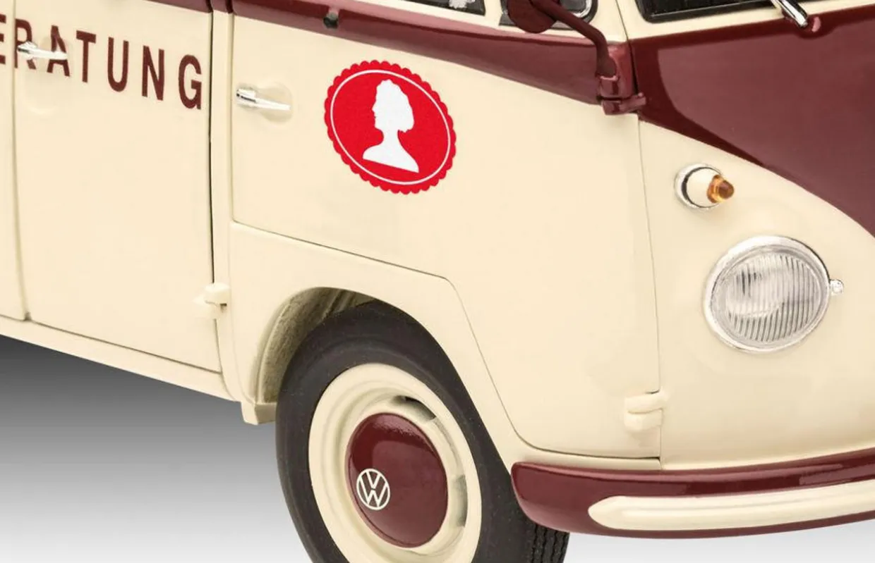 Revell 1/24 Volkswagen T1 Dr. Oetker