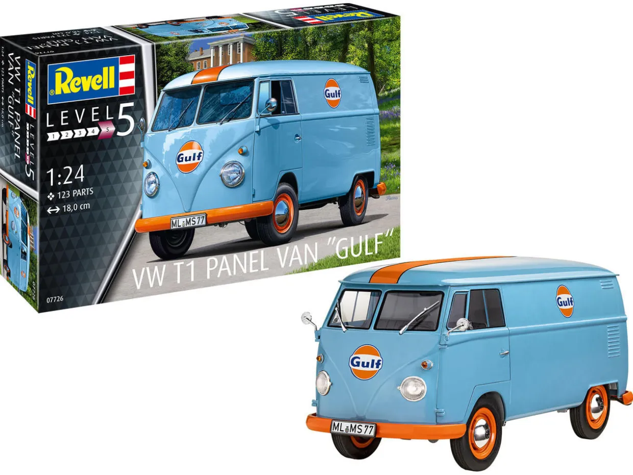 Revell 1/24 Volkswagen T1 Panel Van Gulf Livery