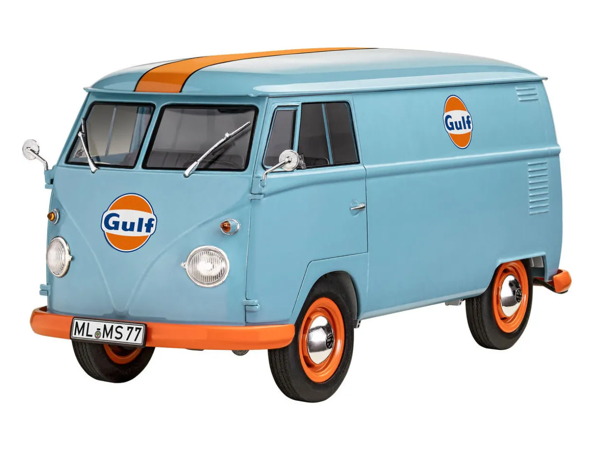 Revell 1/24 Volkswagen T1 Panel Van Gulf Livery