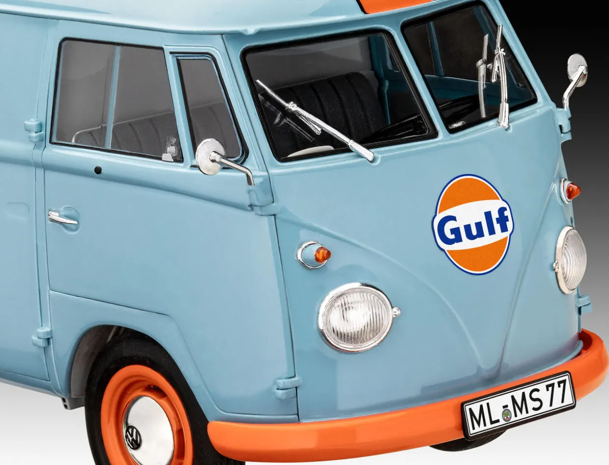 Revell 1/24 Volkswagen T1 Panel Van Gulf Livery