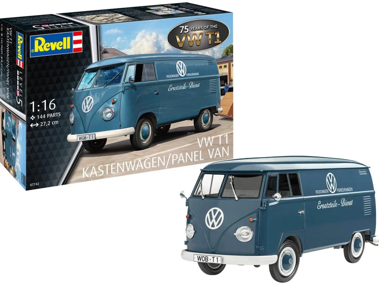 Revell 1/16 Volkswagen T1 Panel Van