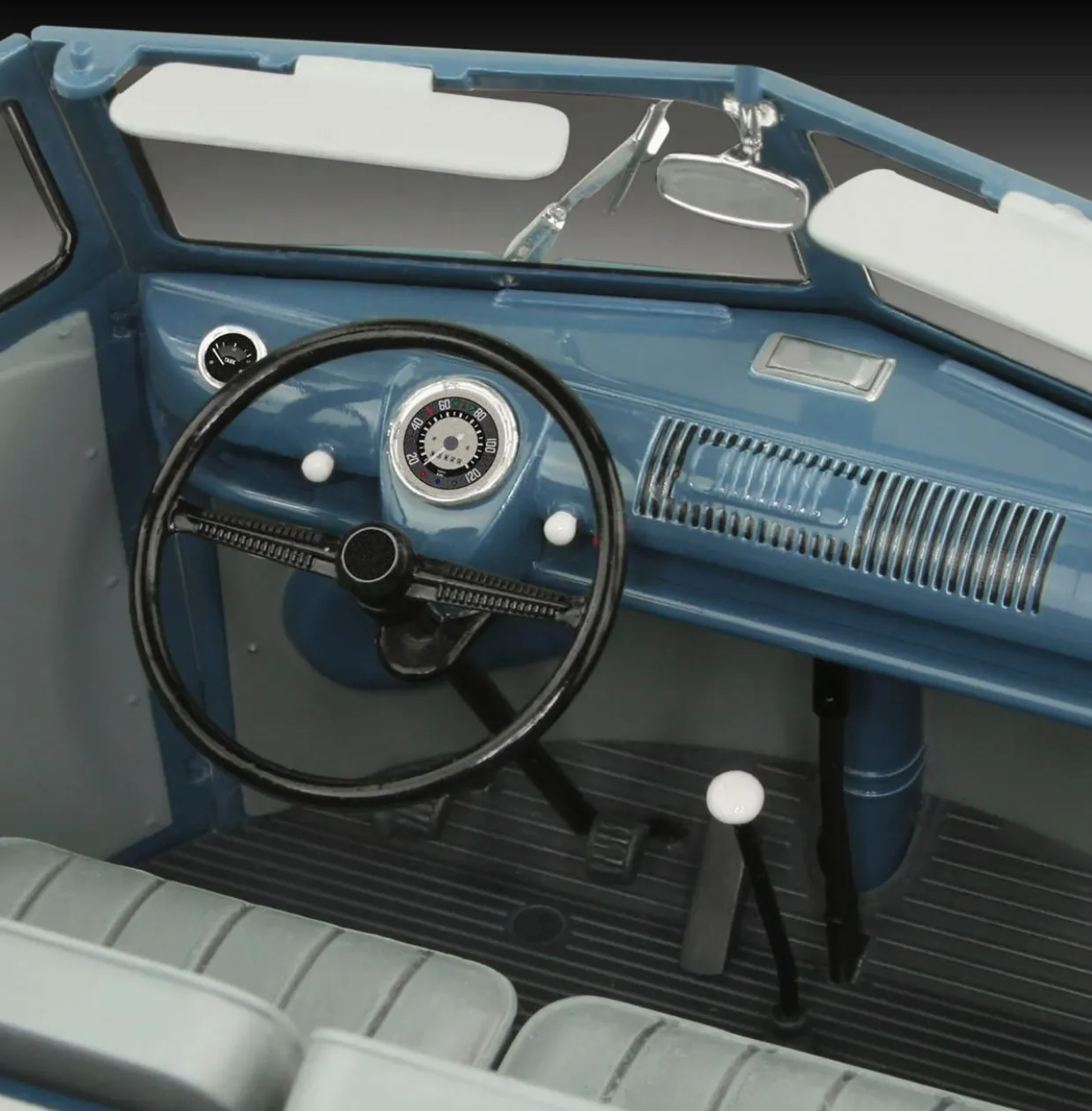 Revell 1/16 Volkswagen T1 Panel Van