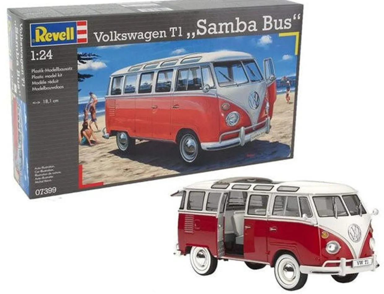 Revell 1/24 Volkswagen T1 Samba Bus
