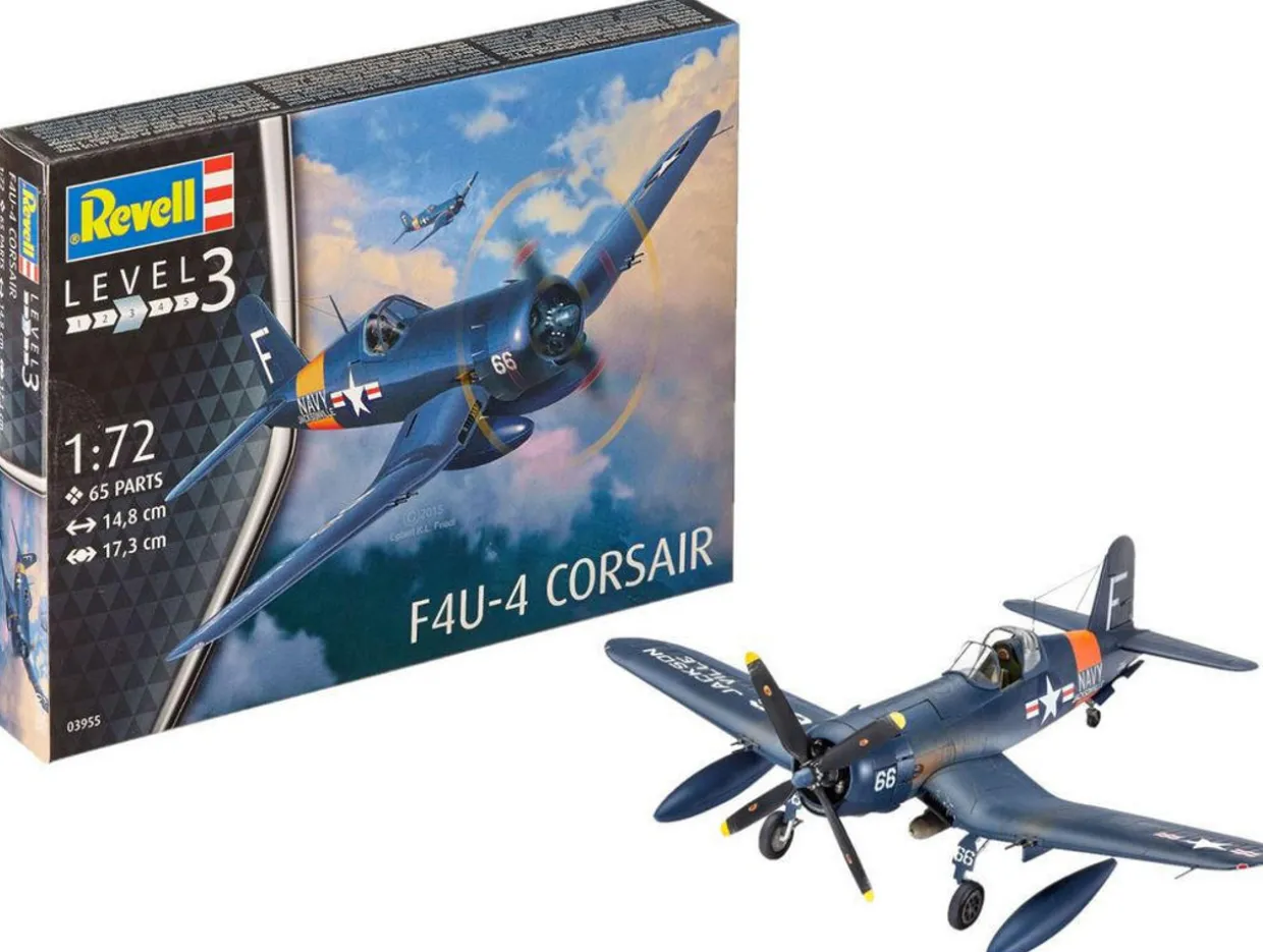 Revell 1/72 Vought F4U-4 Corsair