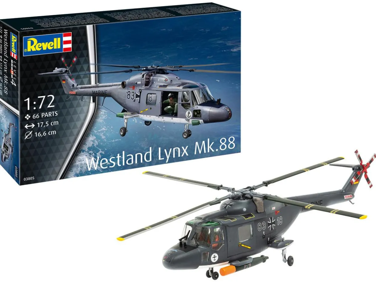 Revell 1/72 Westland Lynx Starter Set
