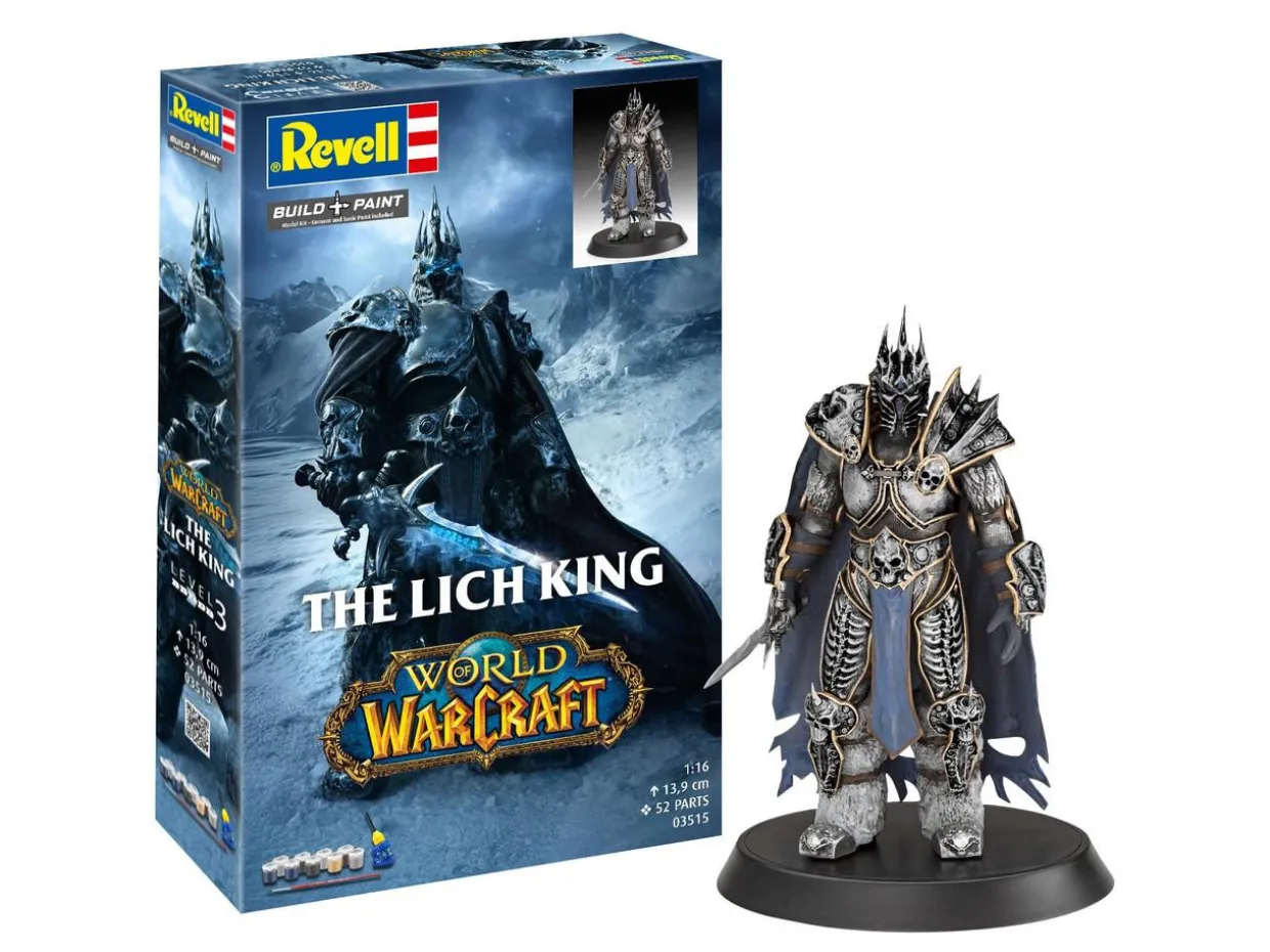 Revell 1/16 World of Warcraft - The Lich King Gift Set