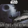 Revell Ban-Dai Star Wars Death Star II & Star Destroyer