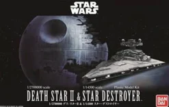 Revell Ban-Dai Star Wars Death Star II & Star Destroyer