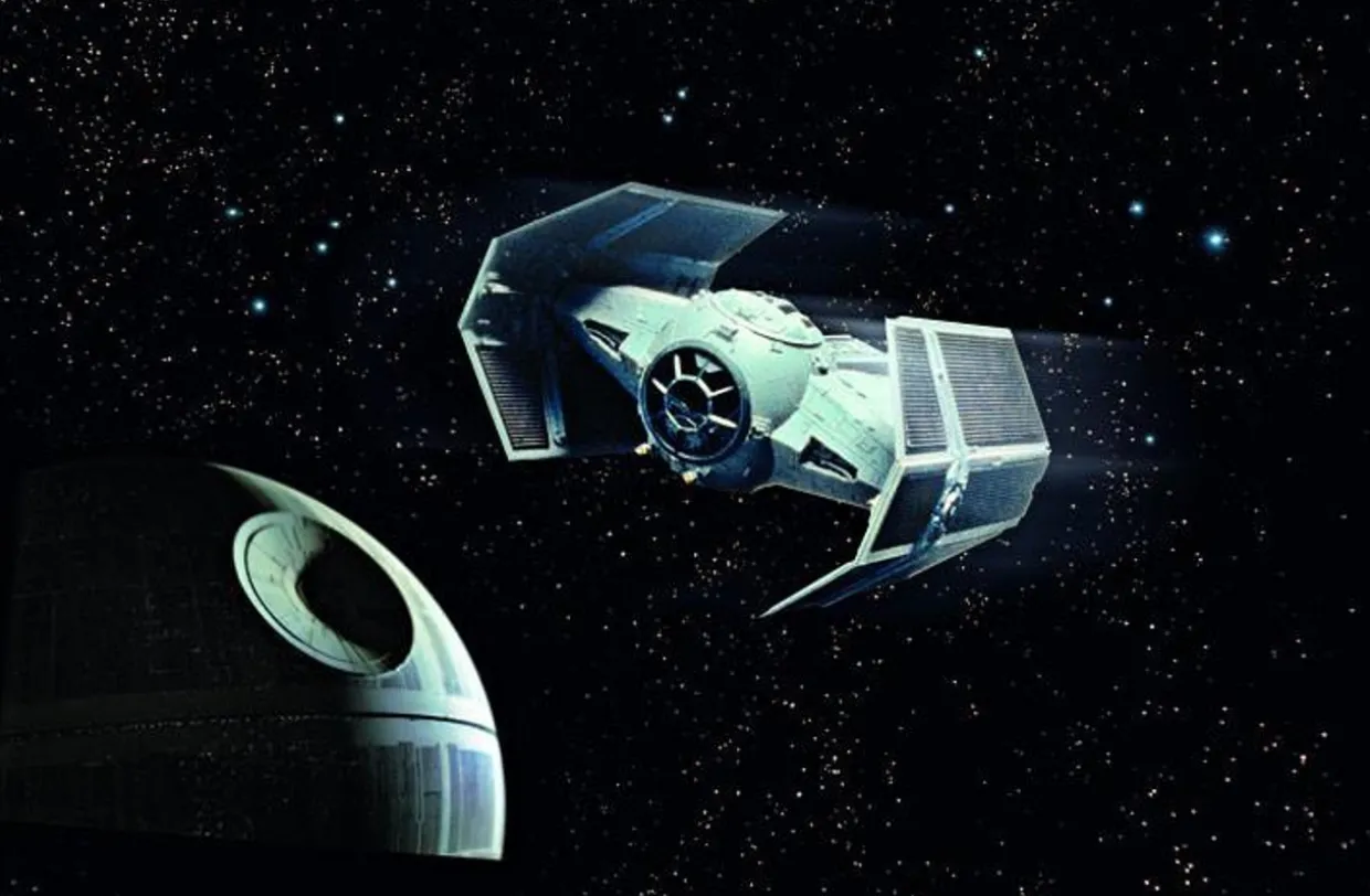 Revell Star Wars Darth Vader's TIE Fighter Starter Set