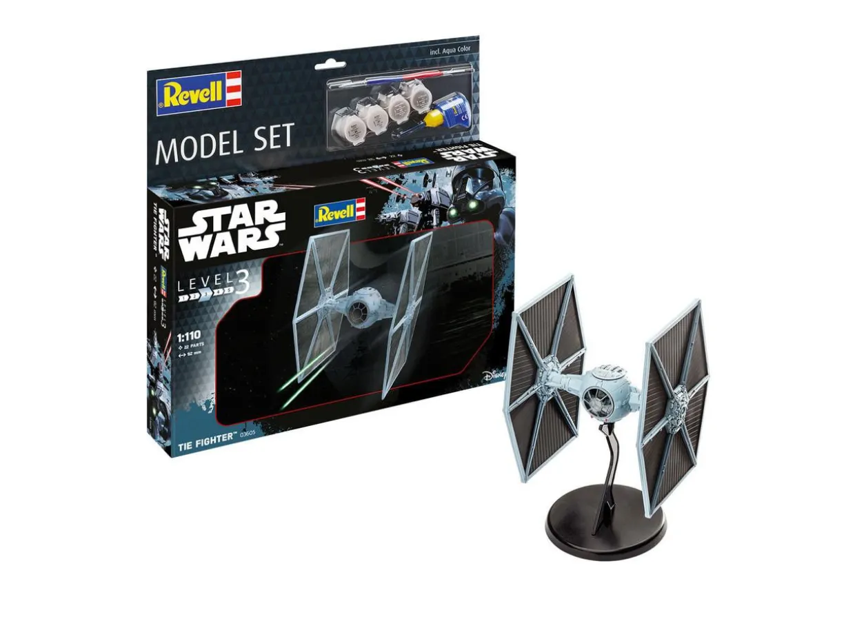 Revell Star Wars TIE Fighter Starter Set
