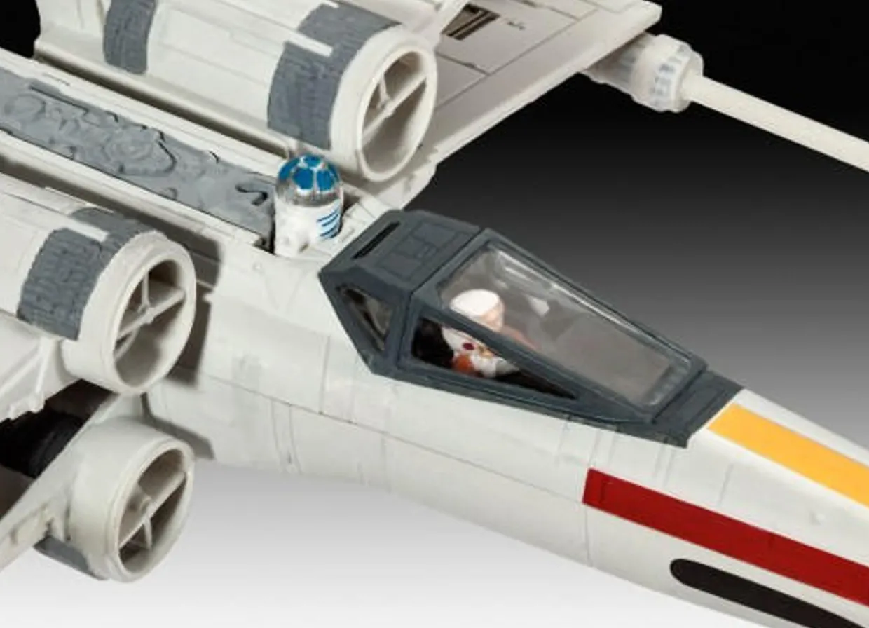 Revell Star Wars X-Wing Fighter Starter Set