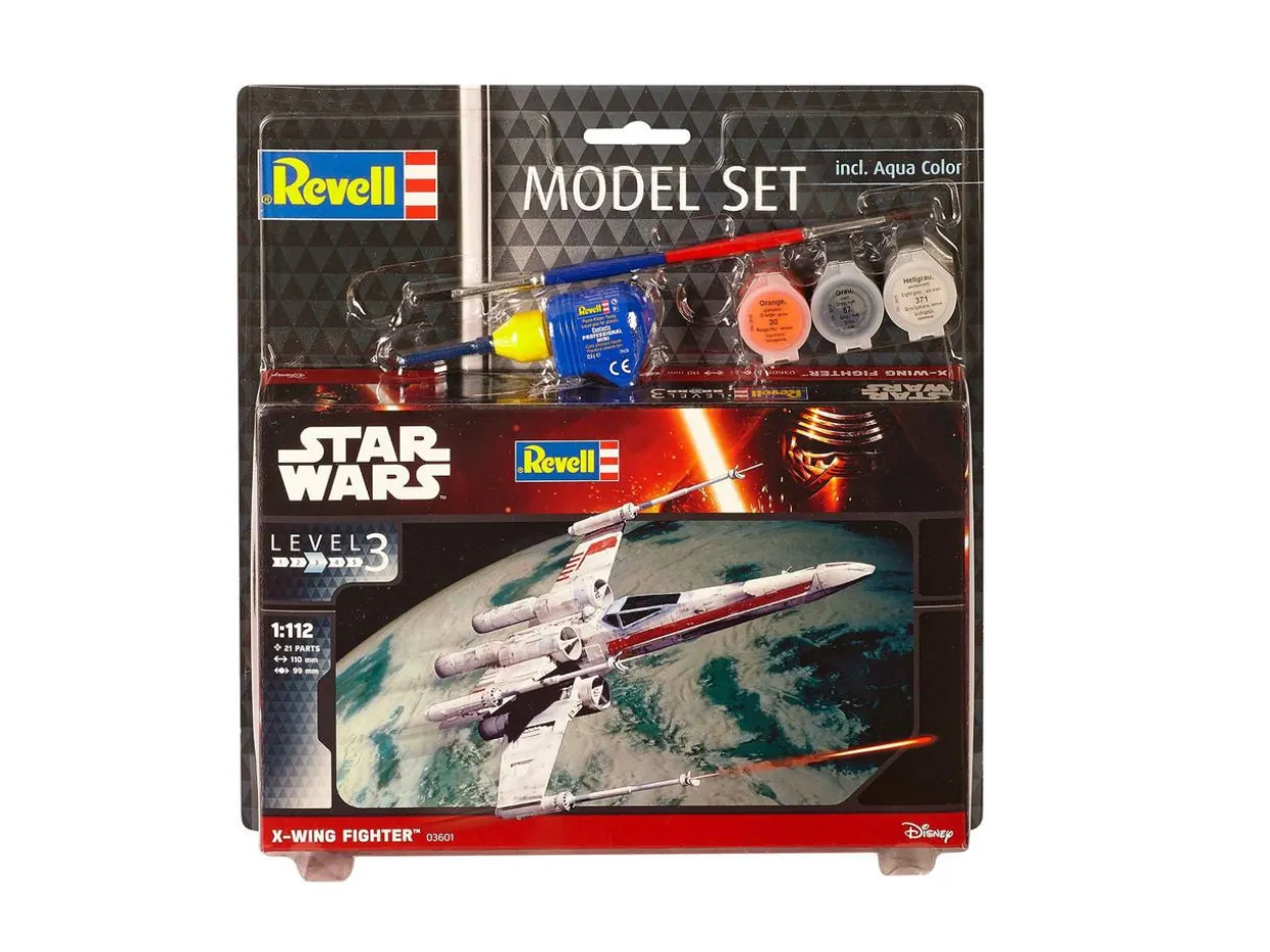 Revell Star Wars X-Wing Fighter Starter Set