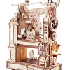 Rokr Classic Printing Press Wooden 3D Puzzle Model Kit