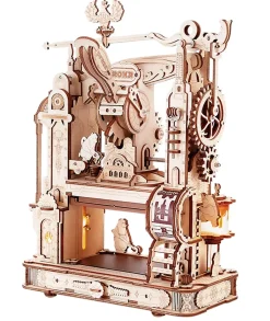 Rokr Classic Printing Press Wooden 3D Puzzle Model Kit