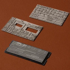 Rokr Classic Printing Press Wooden 3D Puzzle Model Kit