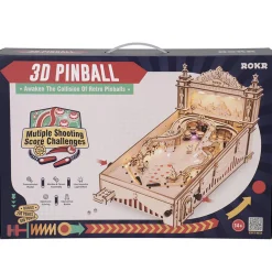 Rokr 3D Pinball Wooden Kit