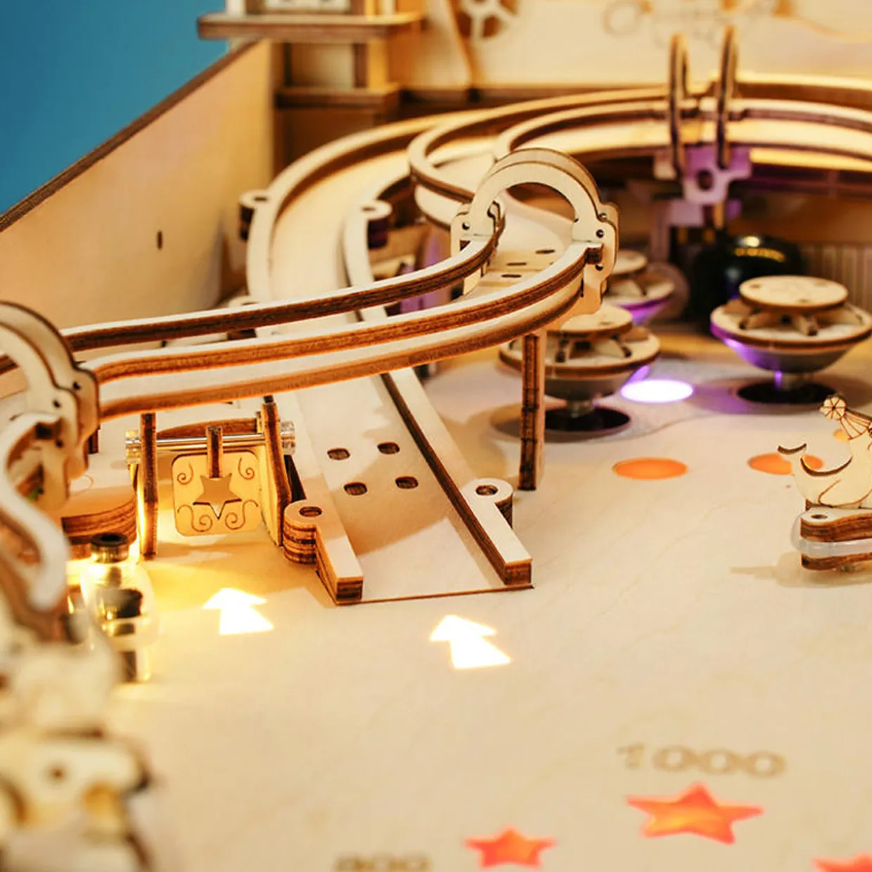 Rokr 3D Pinball Wooden Kit