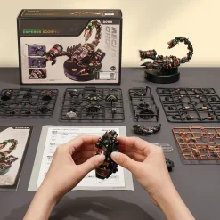 Rokr Emperor Scorpion Wooden 3D Puzzle Model Kit