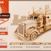 Rokr Heavy Truck 3D Wooden Kit