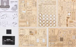 Rokr Heavy Truck 3D Wooden Kit