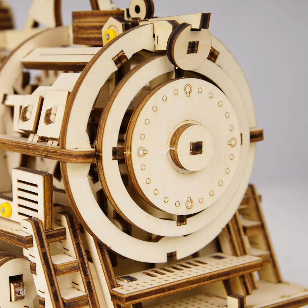 Rokr Locomotive 3D Wooden Kit