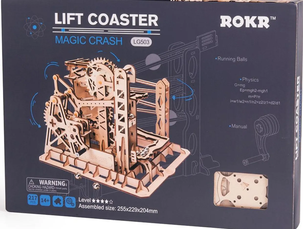 Rokr Marble Explorer 3D Wooden Kit
