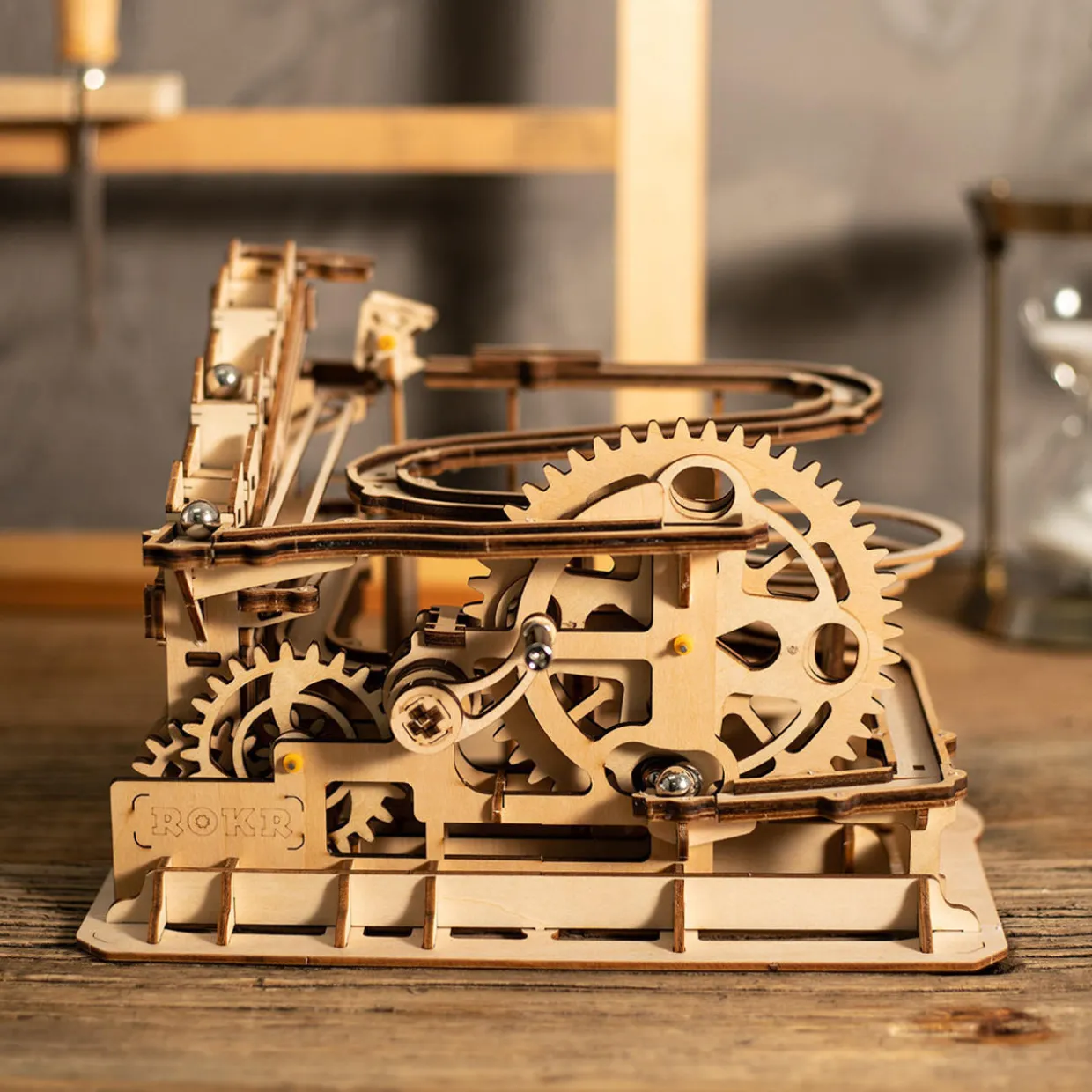 Rokr Marble Parkour 3D Wooden Kit