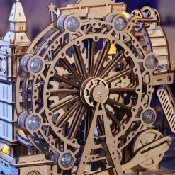 Rokr Marble Travel - London Marble Run 3D Wooden Kit