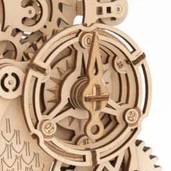Rokr Owl Clock 3D Wooden Kit