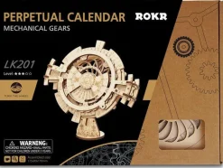 Rokr Perpetual Calendar 3D Wooden Kit