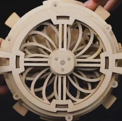 Rokr Perpetual Calendar 3D Wooden Kit