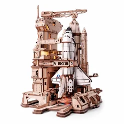 Rokr Space Shuttle 3D Wooden Kit