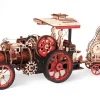 Rokr Steam Engine Mechanical 3D Wooden Kit