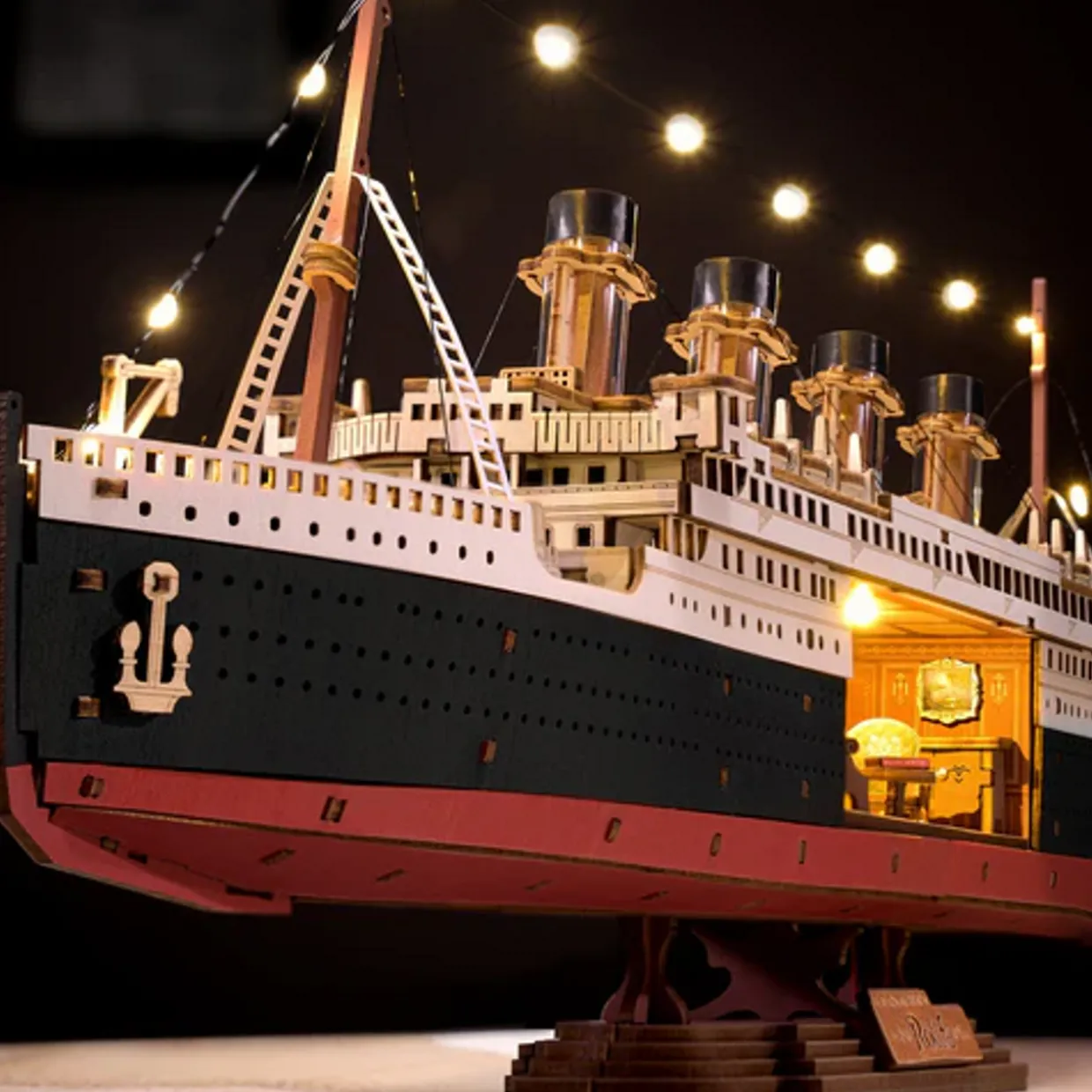 Rolife 1912 Eternal Atlantic Voyager (Titanic) 3D Wooden Kit