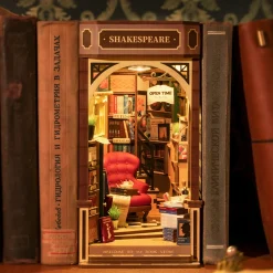 Rolife Bookstore 3D Creative Bookend