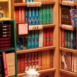 Rolife Bookstore 3D Creative Bookend