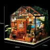 Rolife Cathys Flower House 3D Wooden Kit