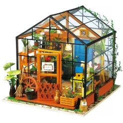 Rolife Cathys Flower House 3D Wooden Kit