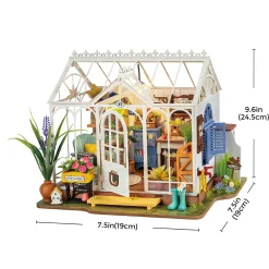 Rolife Dreamy Garden House Wooden Diorama Kit
