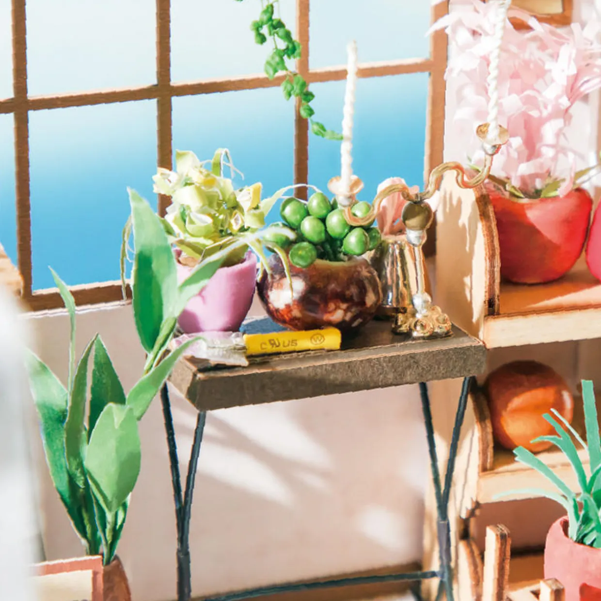 Rolife Emily’s Flower Shop 3D Wooden Kit