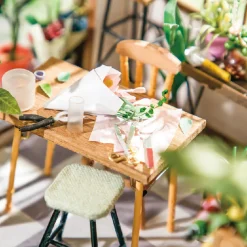 Rolife Emily’s Flower Shop 3D Wooden Kit