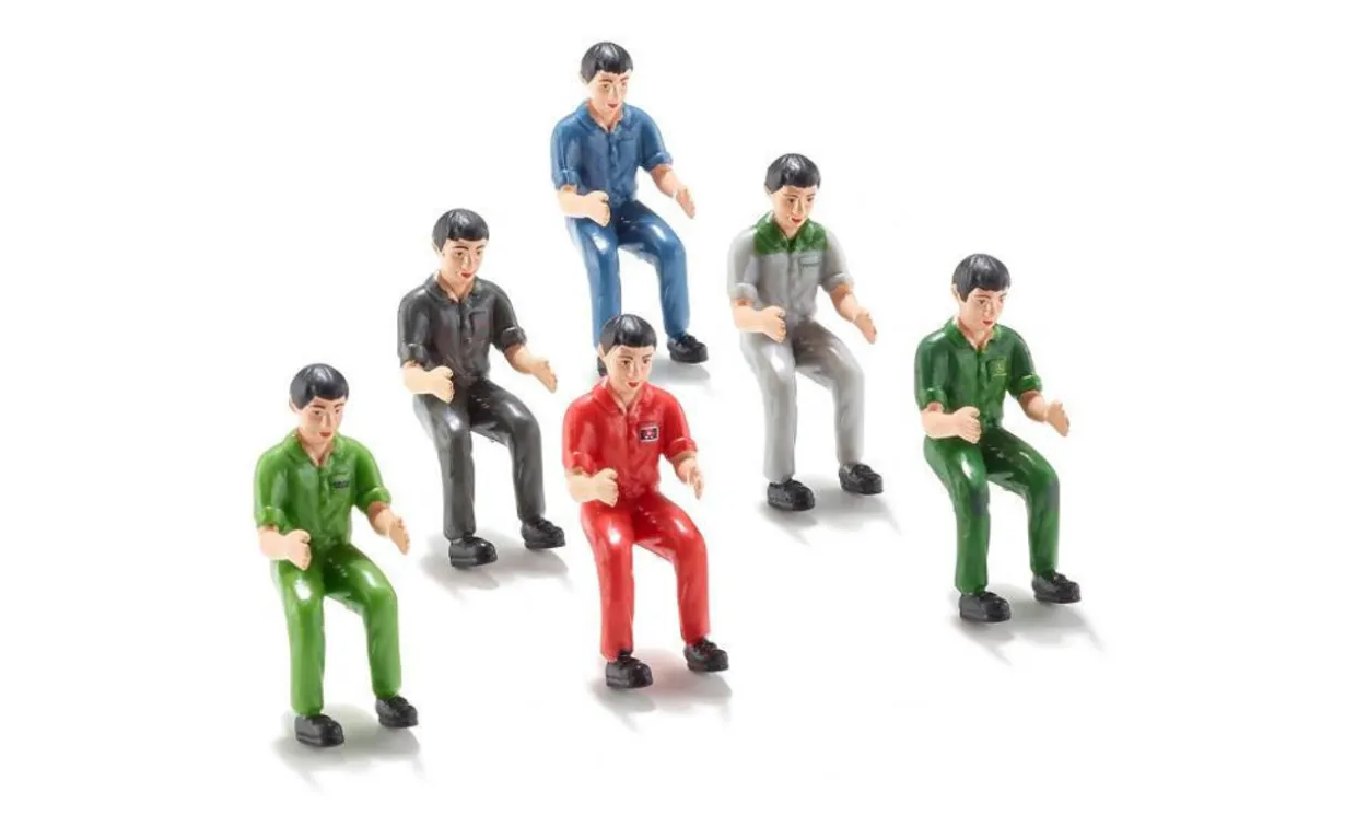 Siku 1/32 Accessories Set - Tractor Drivers